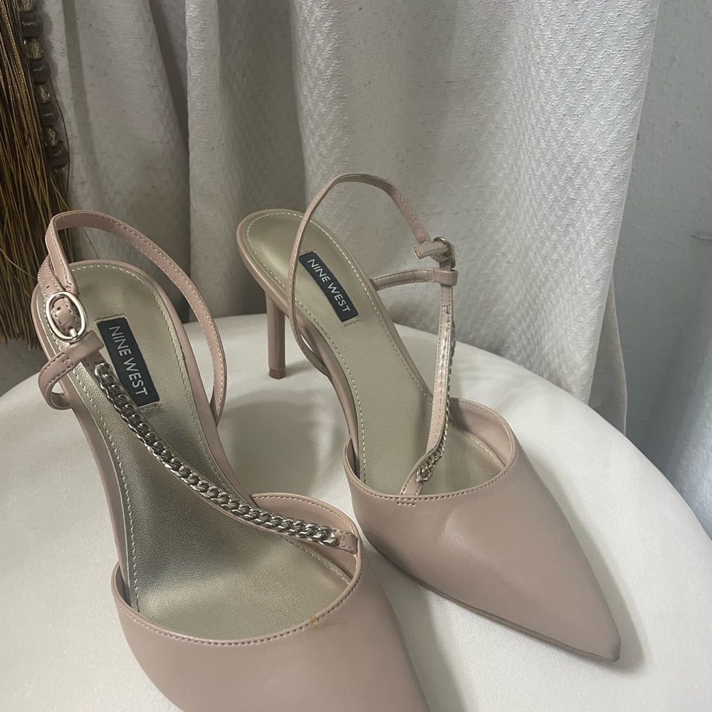 Nine West Women's Pink Heels
